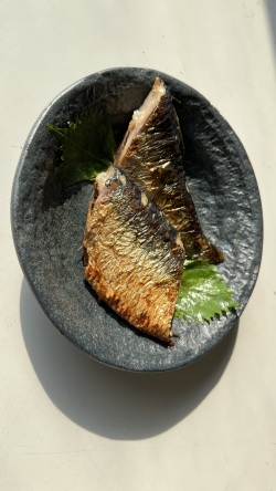 糠にしん　焼き