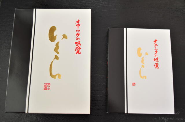 塩いくら 大きさ比較